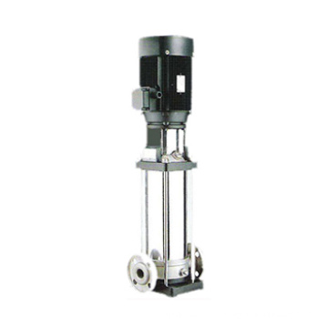 Vertical Stainless Steel Multistage Sea Water Desalination Pump